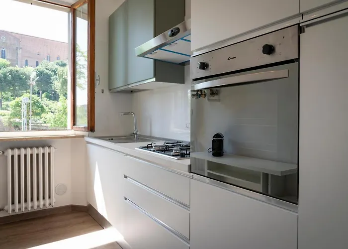 Porta Ovile Civico 5 아파트 시에나